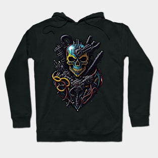 Cyborg Hearts Hoodie